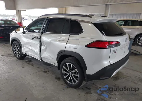 2024 Toyota Corolla Cross Xle из США, поврежденный, VIN 7MUDAABG6RV117371